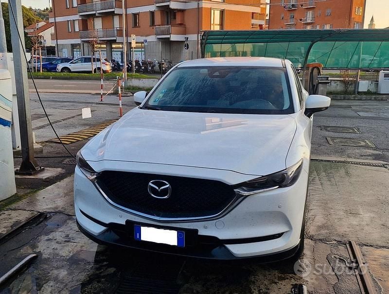 Usata Mazda CX-5 Evolve 150 CV (110 kW) 2018 Bianco SUV