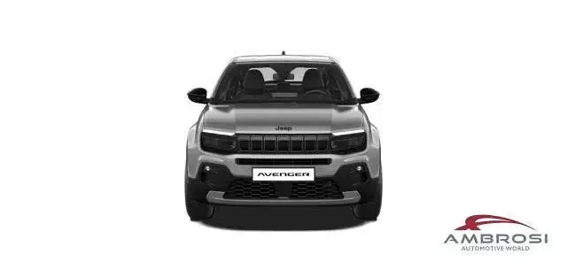 Nuova Jeep Avenger 145 CV (106 kW) 2026 Grigio SUV