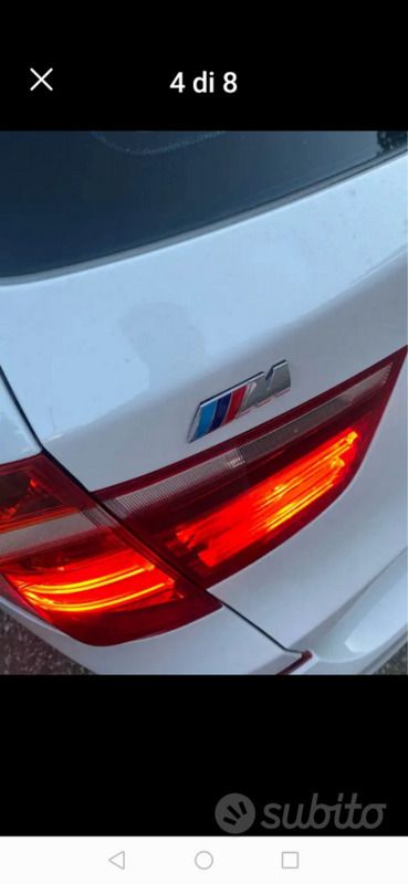 Usata BMW X3 M Sport 190 CV (139 kW) 2014 Bianco SUV