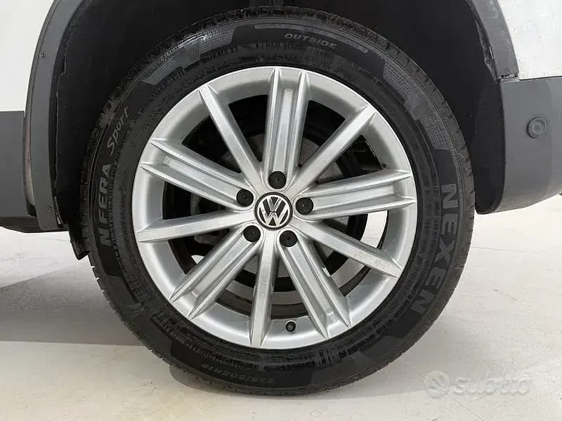 Usata VW Tiguan Sport 140 CV (102 kW) 2011 Bianco SUV