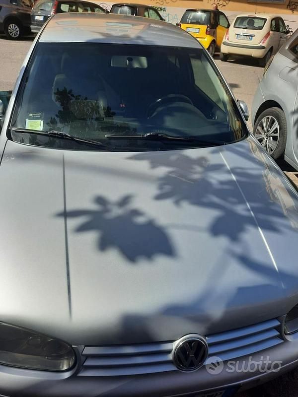 Usata VW Golf IV GTI 150 CV (110 kW) 2003 Grigio Berlina