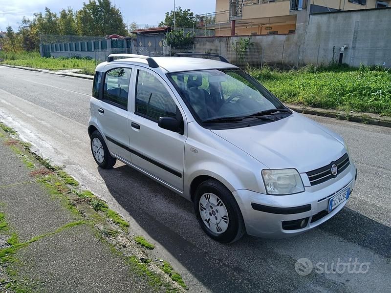 Usata Fiat Panda Dynamic 59 CV (43 kW) 2008 Nero Berlina