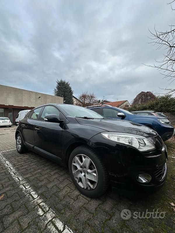 Usata Renault Mégane 110 CV (80 kW) 2013 Nero Berlina