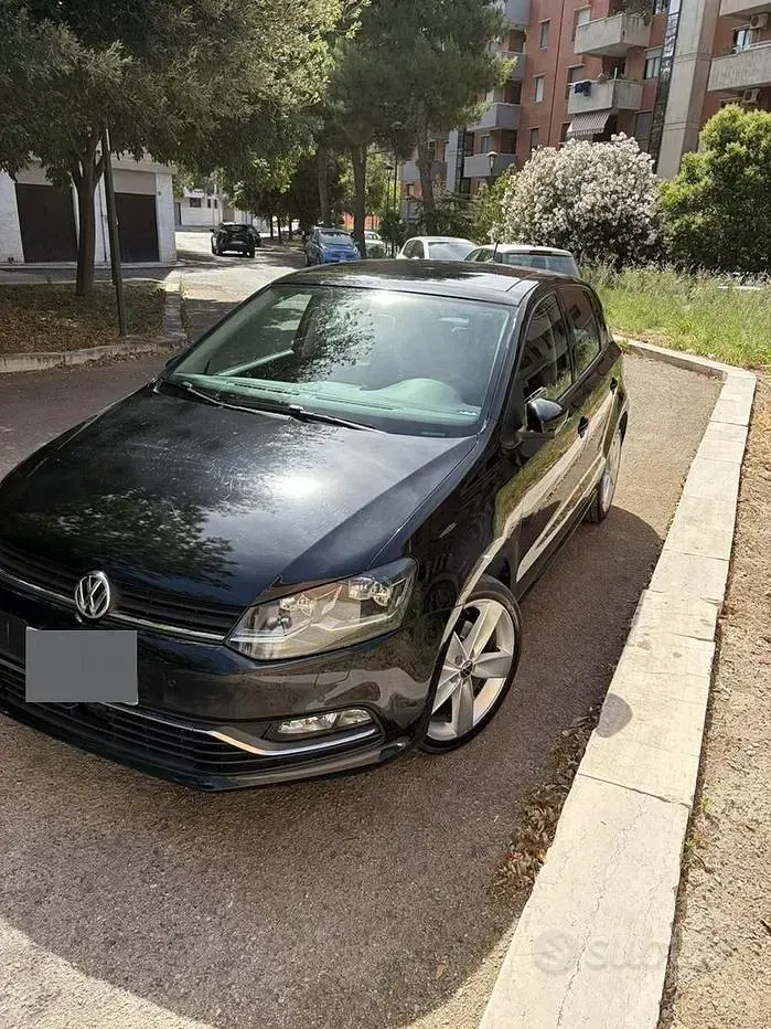 Usata VW Polo Highline 101 CV (74 kW) 2015 Nero Berlina