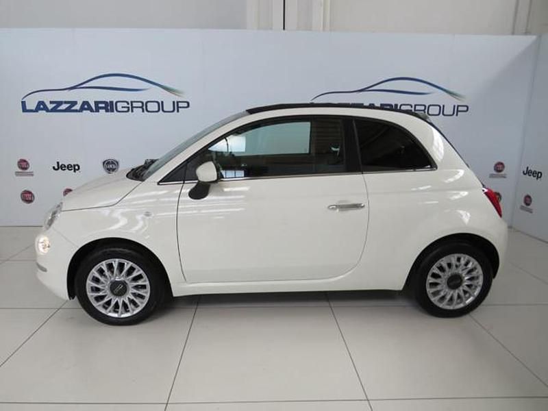 Usata Fiat 500 Dolcevita 69 CV (50 kW) 2024 Bianco Utilitaria