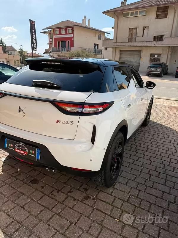 Usata DS Automobiles DS3 Performance 131 CV (96 kW) 2021 Bianco Station wagon