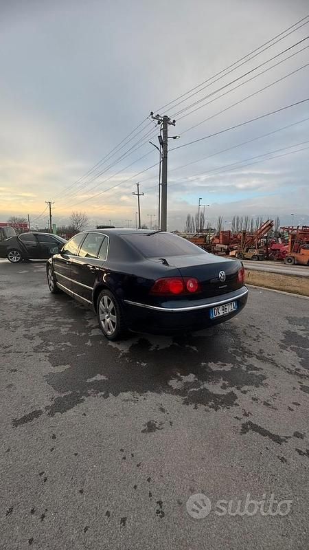 Usata VW Phaeton 2007 Nero Berlina