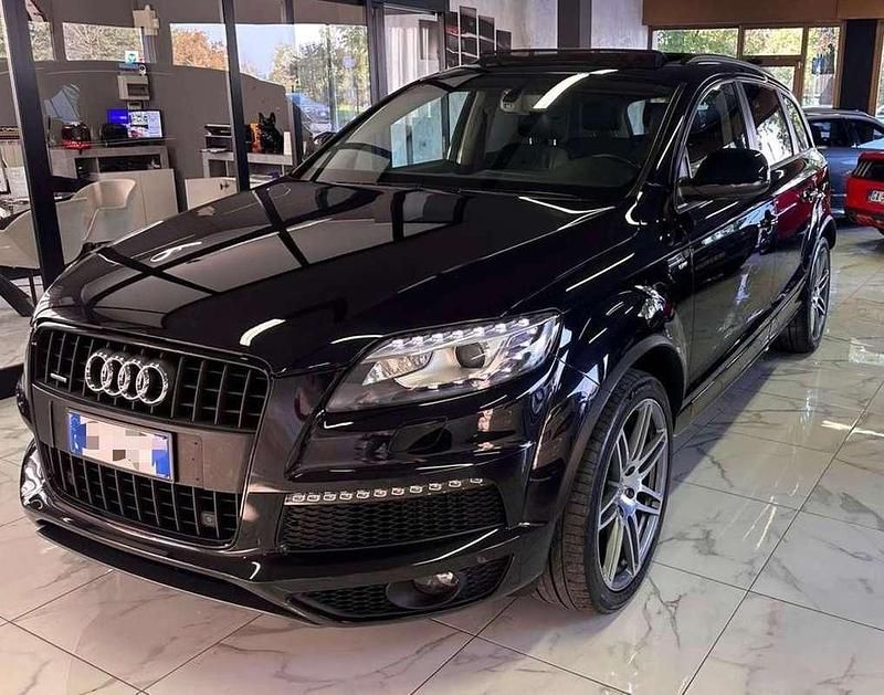 Usata Audi Q7 Ambiente 271 CV (199 kW) 2013 Nero SUV