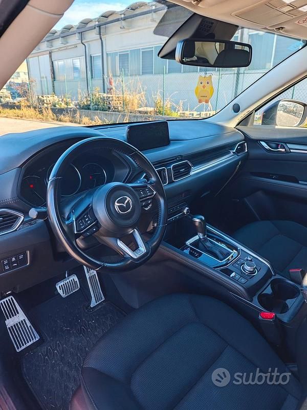 Usata Mazda CX-5 Exceed 150 CV (110 kW) 2019 Rosso SUV