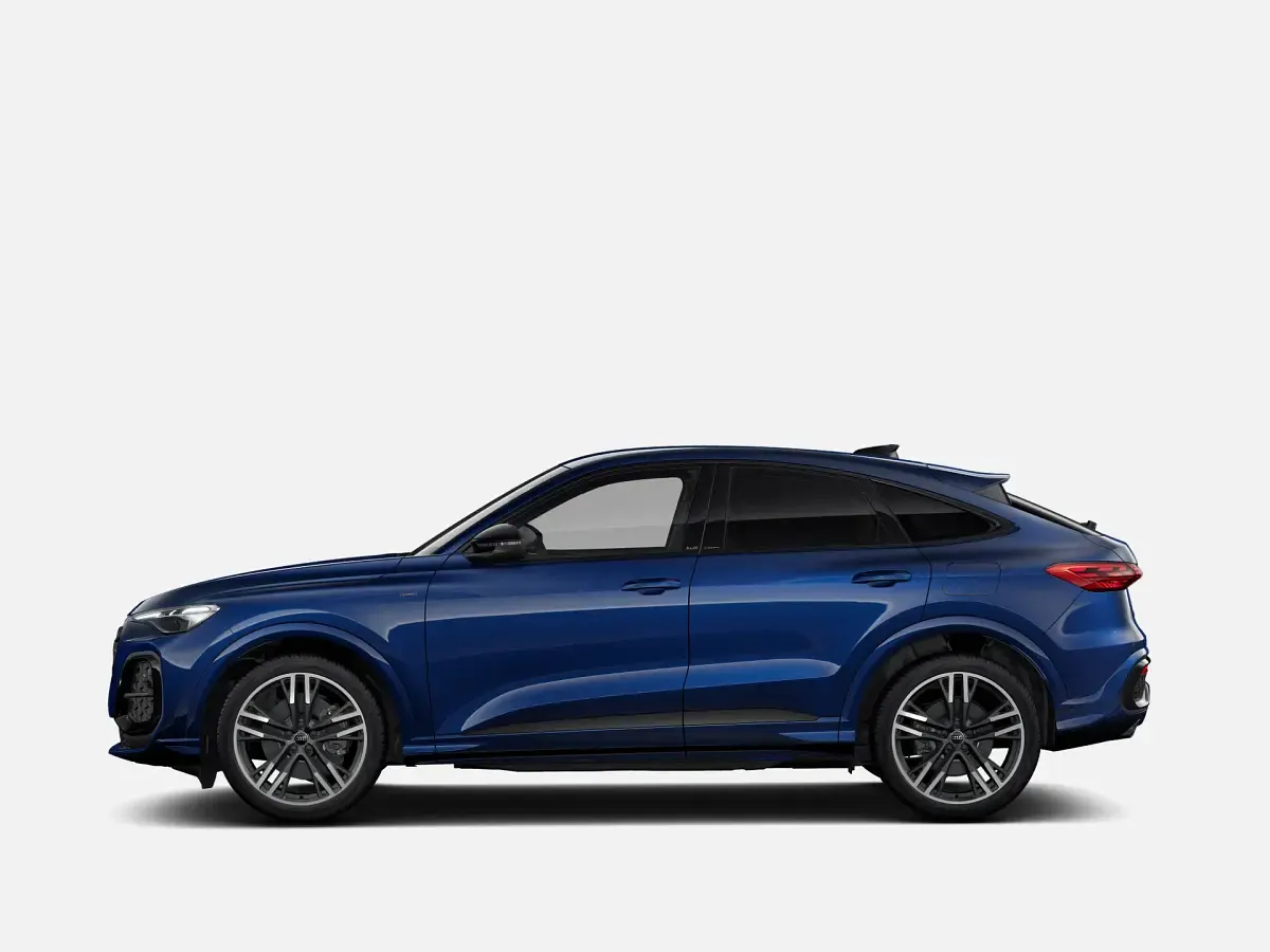 Nuova Audi Q5 Sportback S-Line 252 CV (185 kW) 2026 Blu navarra metallizzato SUV