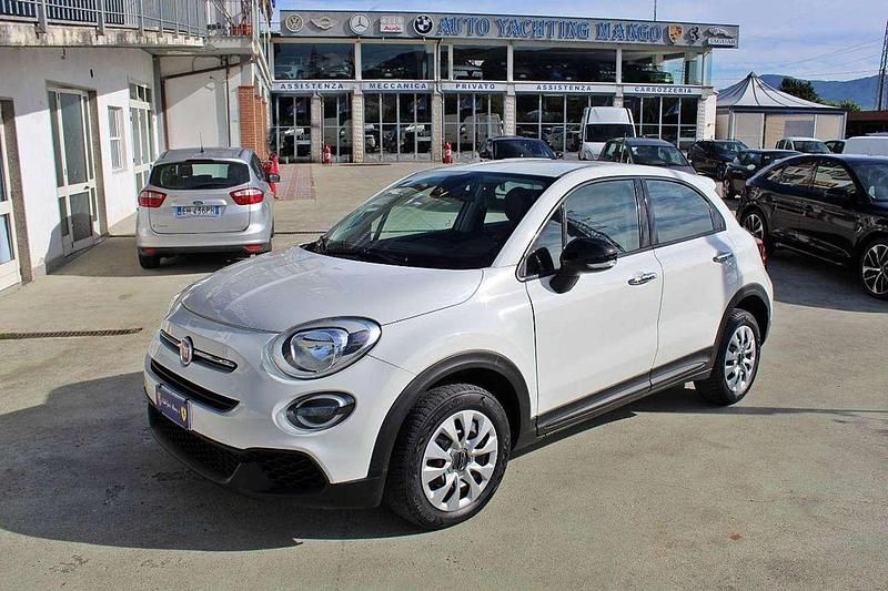 Usata Fiat 500X Pop 95 CV (69 kW) 2019 Bianco SUV