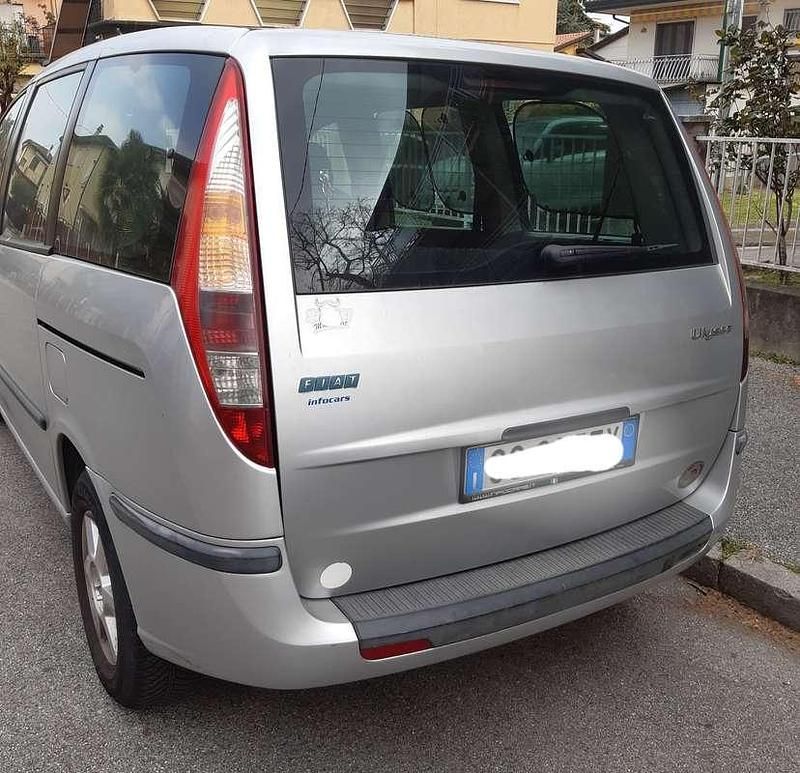 Usata Fiat Ulysse Active 109 CV (80 kW) 2003 Monovolume