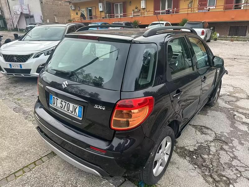 Usata Suzuki SX4 2009 Nero Station wagon