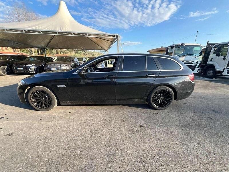 Usata BMW 520 M Sport 184 CV (135 kW) 2014 Nero Station wagon