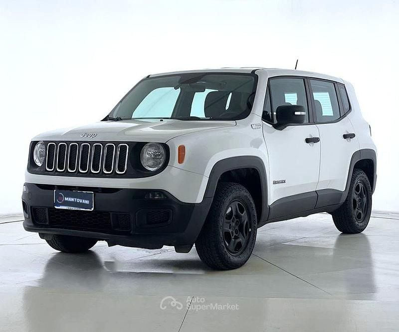 Usata Jeep Renegade Sport 120 CV (88 kW) 2015 Bianco SUV