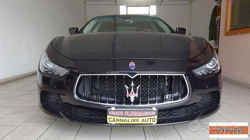 Usata Maserati Ghibli 410 CV (301 kW) 2015 Nero Berlina