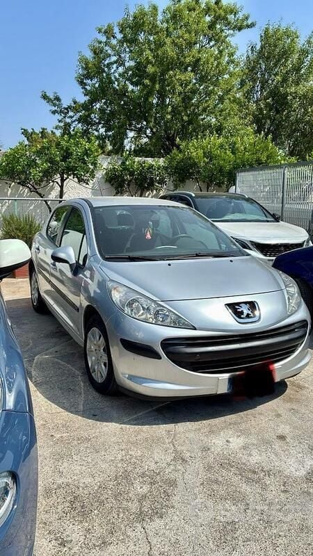 Usata Peugeot 207 2006 Grigio Utilitaria