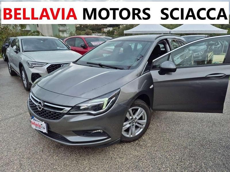 Grigio Usata 2018 Opel Astra Station wagon | 7900 € (Ottimo prezzo) - Immagine 1/4