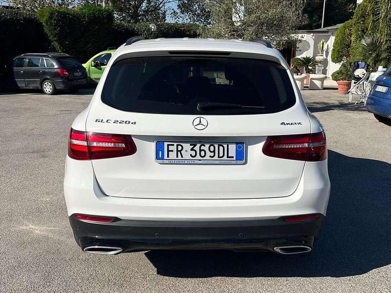 Bianco Usata 2018 Mercedes GLC220 SUV | 24.500 € (Super prezzo) - Immagine 1/4