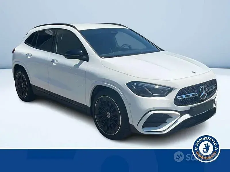 Nuova Mercedes GLA200 AMG line 150 CV (110 kW) 2026 Bianco SUV