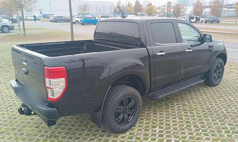 Usata Ford Ranger Limited 170 CV (125 kW) 2020 Nero Pick-up