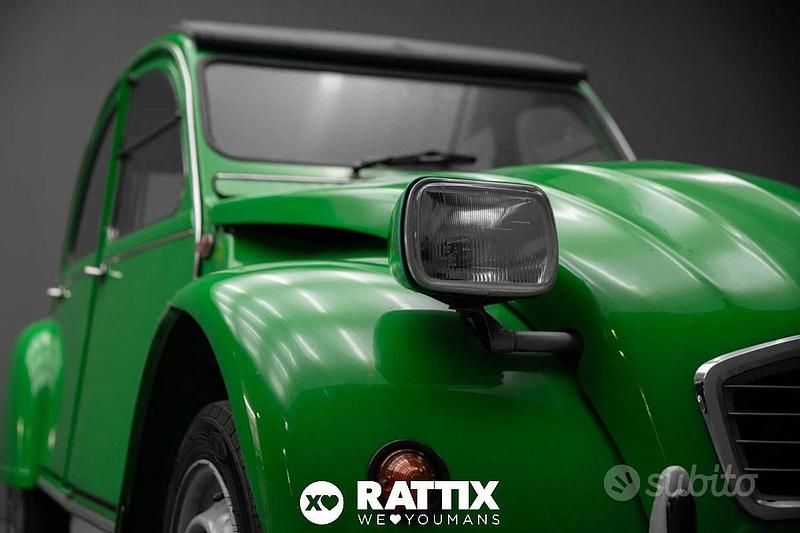 Usata Citroën 2CV 29 CV (21 kW) 1970 Verde Berlina