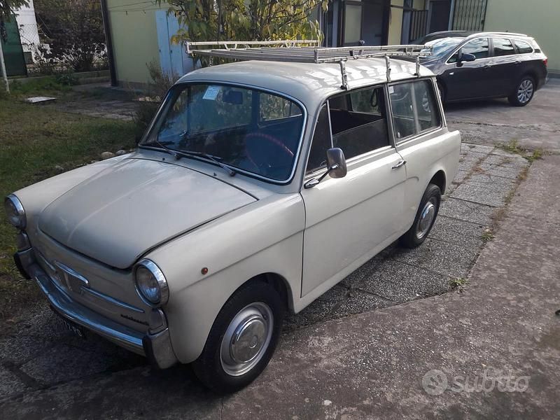 Usata 1960 Autobianchi Bianchina Due volumi | 4500 € - Immagine 1/4