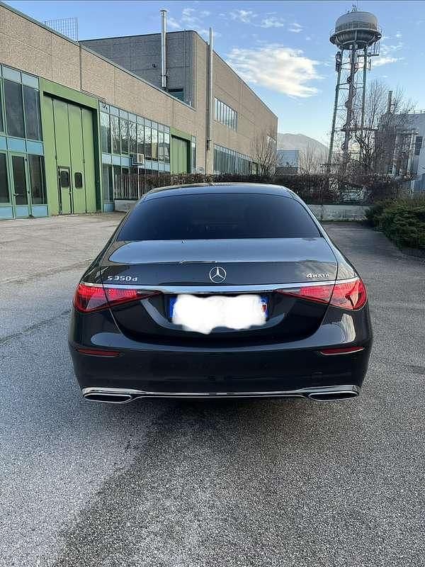 Usata Mercedes S350 Premium 286 CV (210 kW) 2021 Grigio Berlina