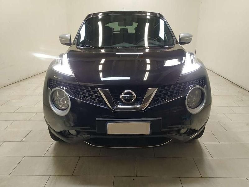 Usata Nissan Juke Tekna 116 CV (85 kW) 2017 Nero SUV
