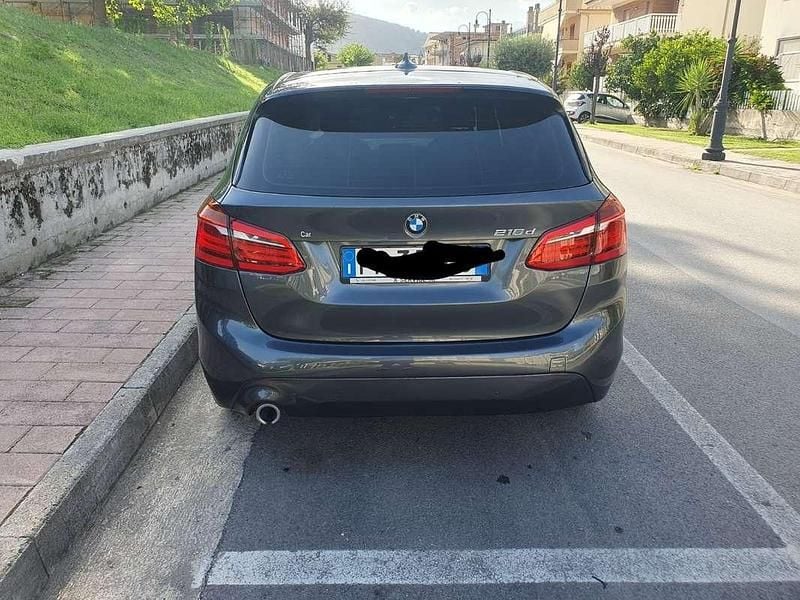 Usata BMW 216 Active Tourer 116 CV (85 kW) 2018 Grigio Monovolume