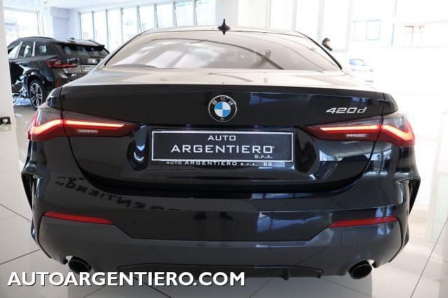 Usata BMW 420 M Sport 190 CV (139 kW) 2022 Nero Coupé