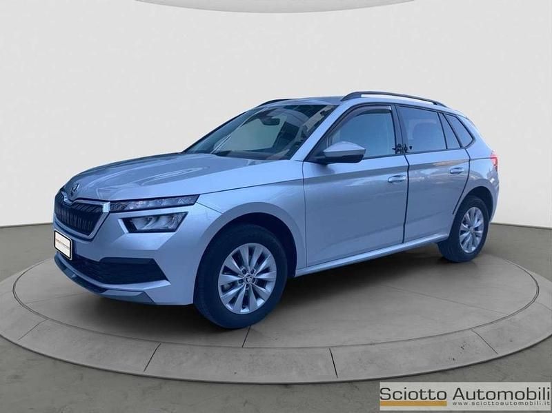Usata Skoda Kamiq Ambition 110 CV (80 kW) 2022 Argento SUV