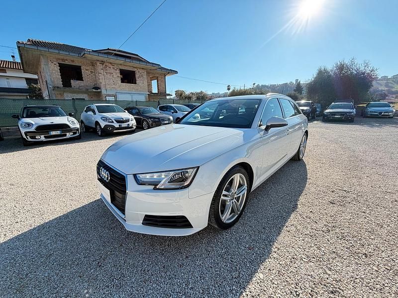 Usata Audi A4 Sport 150 CV (110 kW) 2016 Bianco Station wagon