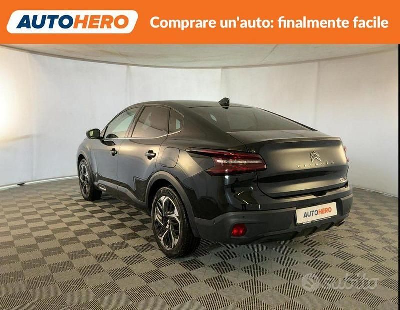Usata Citroën C4 X 131 CV (96 kW) 2024 Nero SUV