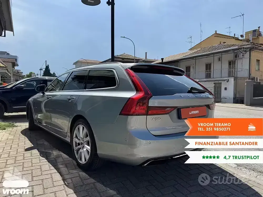Usata Volvo V90 Inscription 235 CV (172 kW) 2016 Station wagon