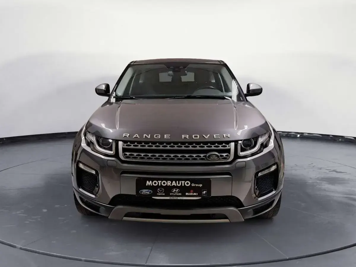 Usata Land Rover Range Rover evoque SE 150 CV (110 kW) 2019 Grigio SUV
