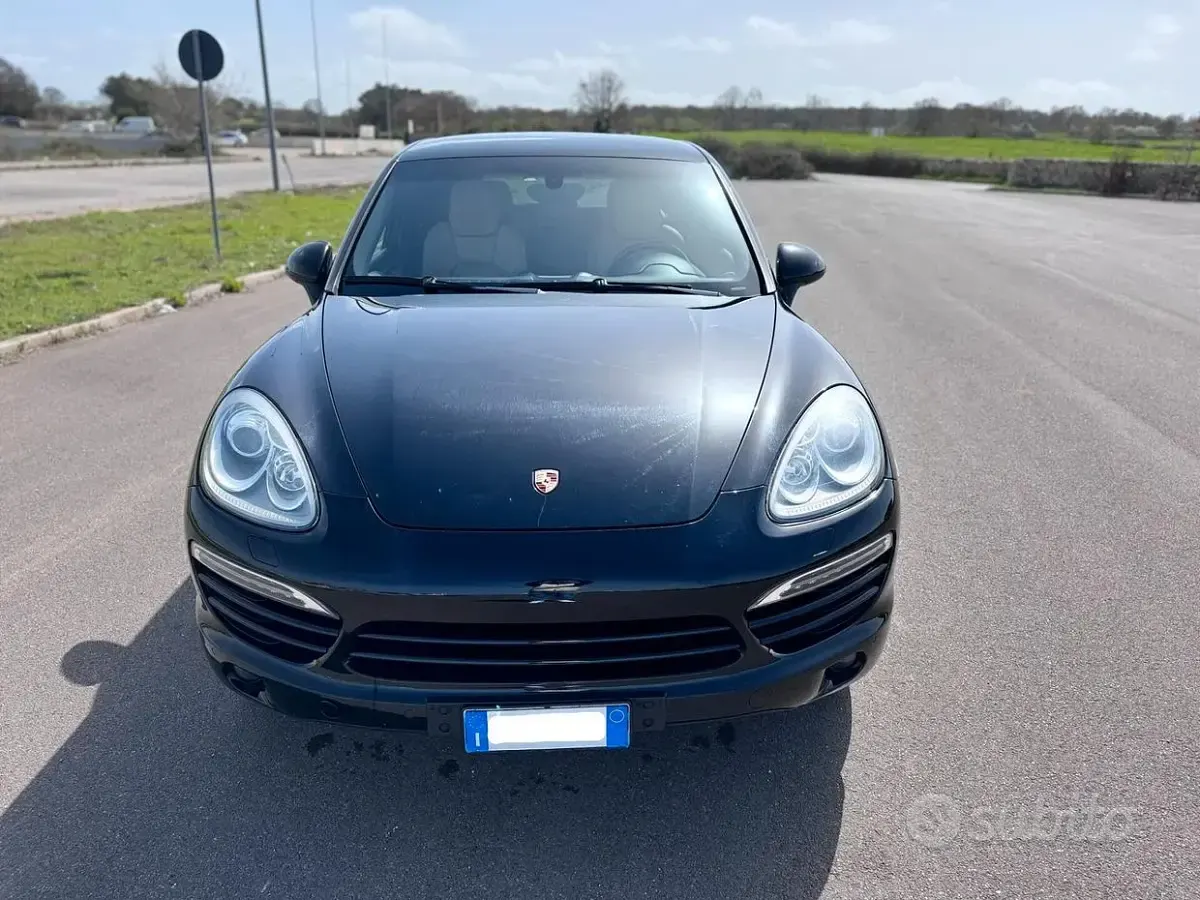 Occasion Porsche Cayenne Platinum Edition 250 ch (183 kW) 2014 Noir SUV