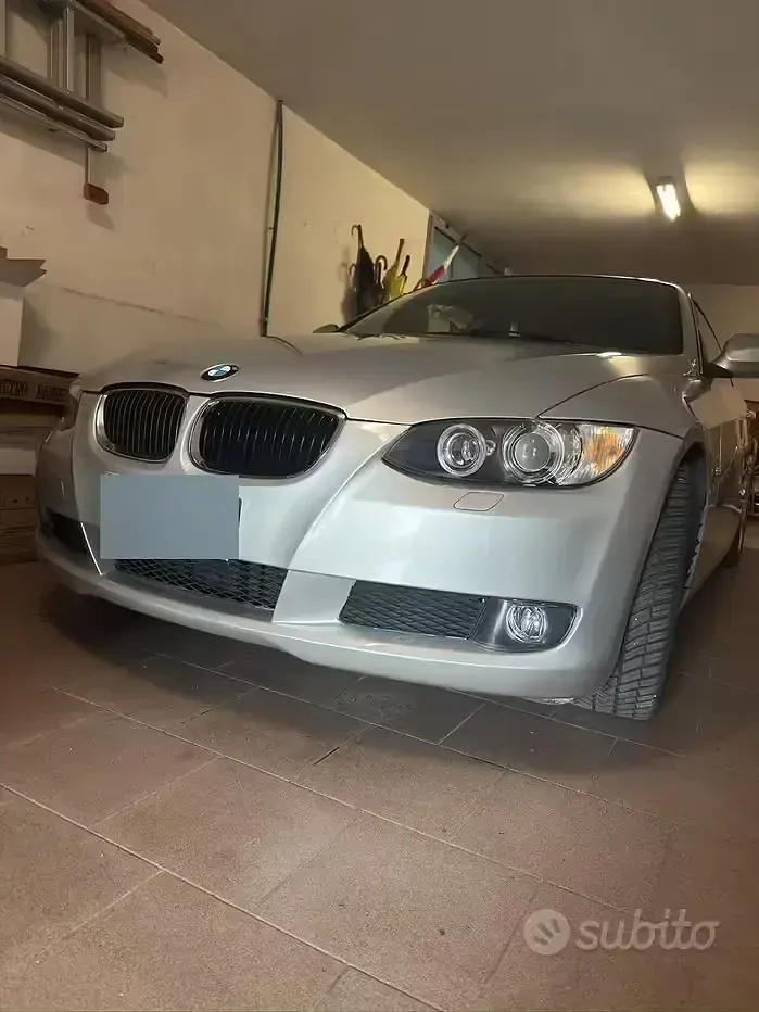 Usata BMW 320 Cabriolet 184 CV (135 kW) 2010 Grigio Cabrio