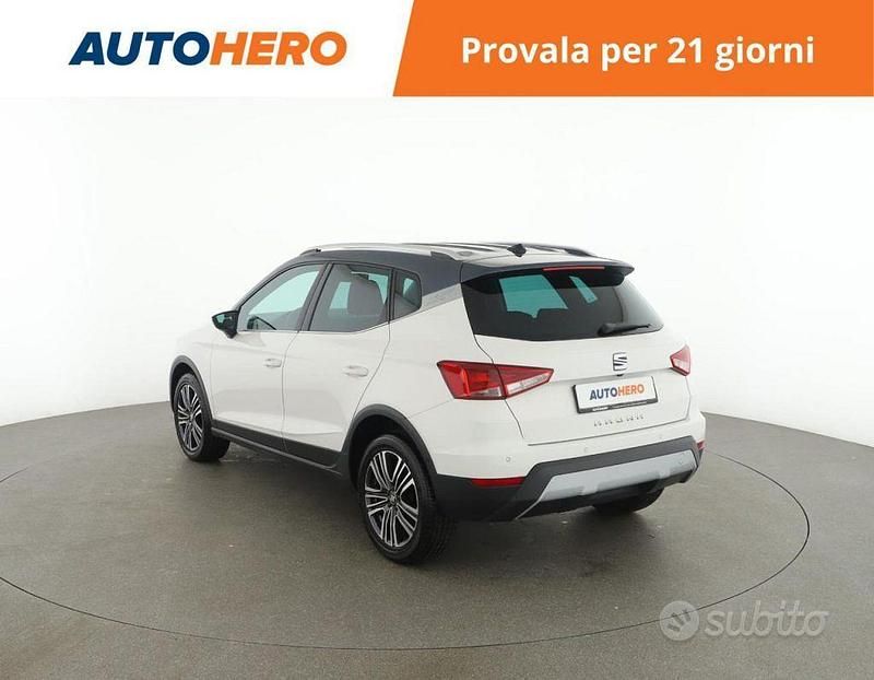 Usata Seat Arona 95 CV (69 kW) 2018 Bianco SUV