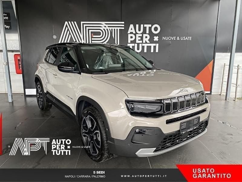 Nuova Jeep Avenger Summit 110 CV (80 kW) 2025 Beige SUV