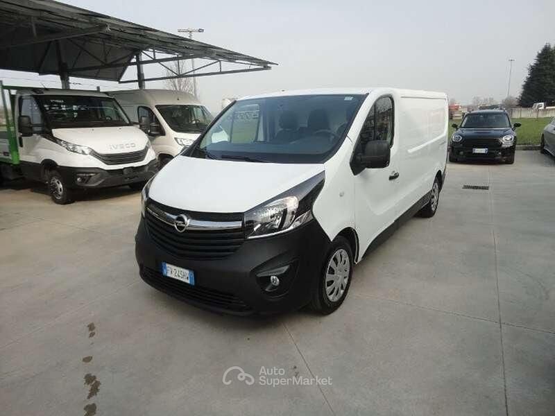 Usata Opel Vivaro Edition 125 CV (91 kW) 2019 Bianco Monovolume