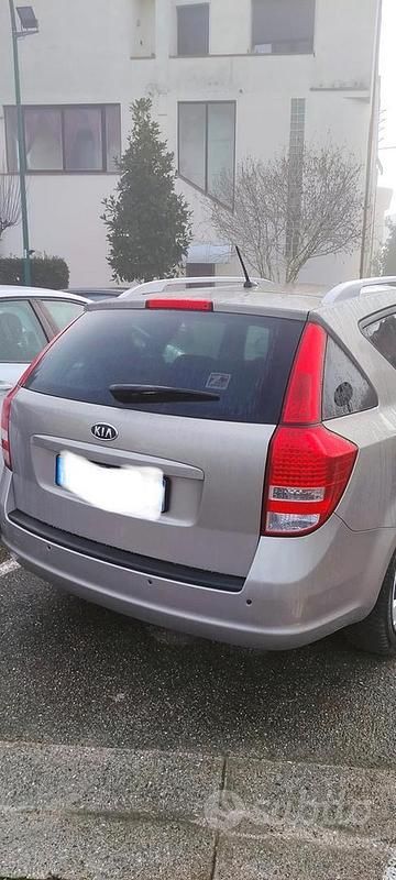 Usata Kia Ceed 2012 Utilitaria