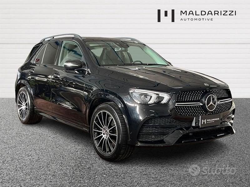 Usata Mercedes GLE350 Premium Plus 194 CV (142 kW) 2023 Nero SUV