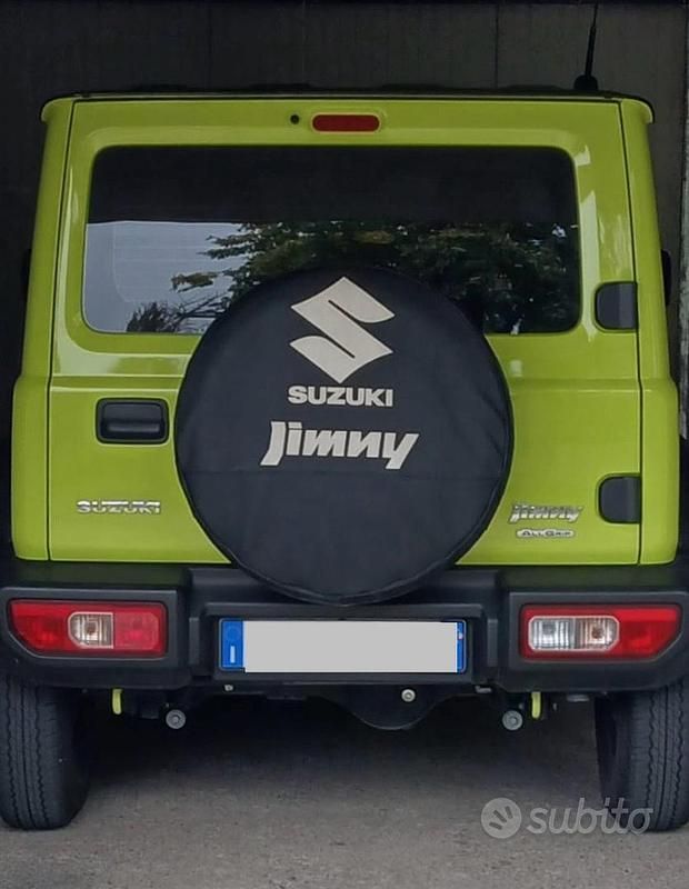 Usata Suzuki Jimny 102 CV (75 kW) 2023 Giallo SUV