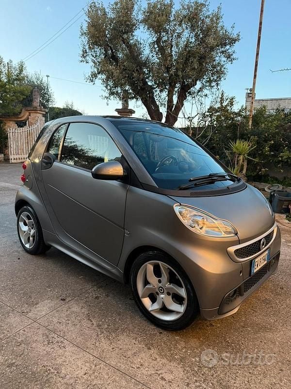 Grigio Usata 2014 Smart ForTwo Coupé Coupé | 5500 € - Immagine 1/4