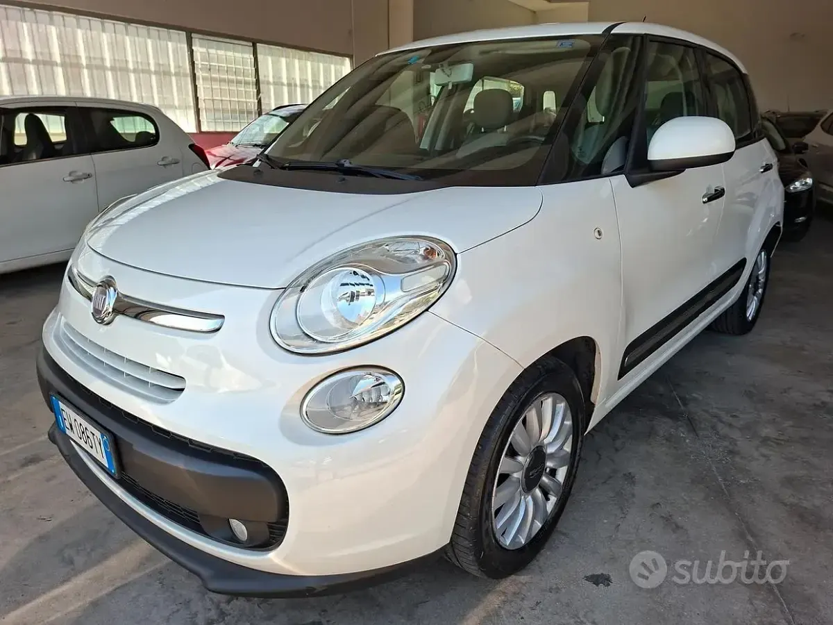 Usata Fiat 500L Pop 95 CV (69 kW) 2013 Bianco Monovolume