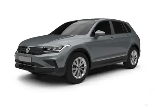 Usata VW Tiguan Life 150 CV (110 kW) 2021 Colore blu SUV