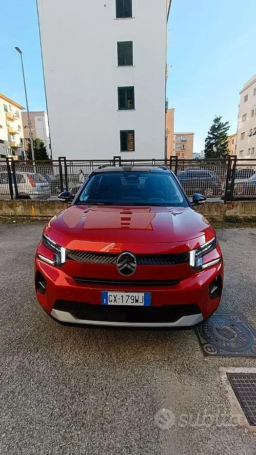 Usata Citroën C3 PureTech 101 CV (74 kW) 2025 Rosso SUV