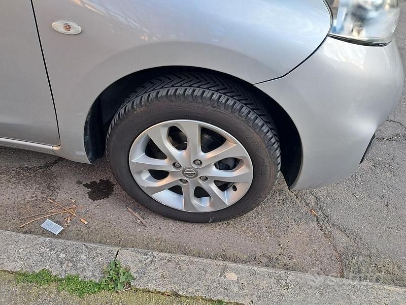 Usata Nissan Micra 2013 Grigio Utilitaria