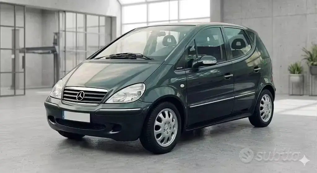 Usata Mercedes A160 102 CV (75 kW) 2001 Utilitaria